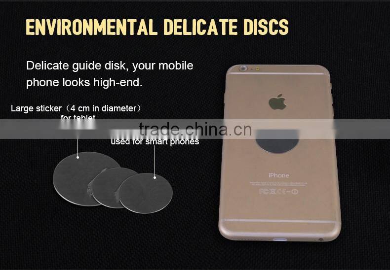 High quality Magnetic Dash Mount Kit for Cell Phones with dash Balls and Strong Neodymium Magnets