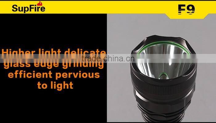 Using XML-2 T6 flashlight high power led torch light