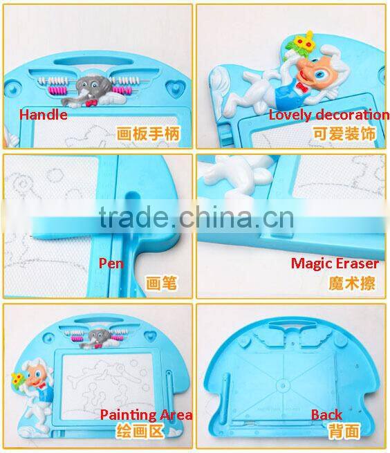 Promotional plastic a4 drawing board