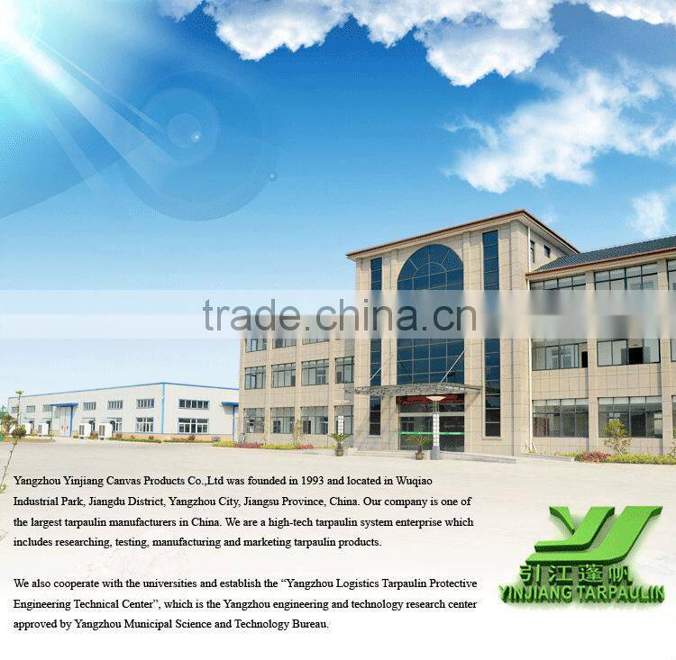 18 OZ Vinyl Coated Polyester Fabric ,pvc coated tarpaulin