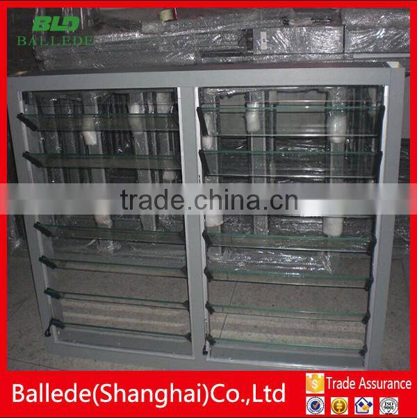 exterior glass louver door