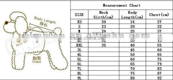 Christmas Santa claus dog clothes