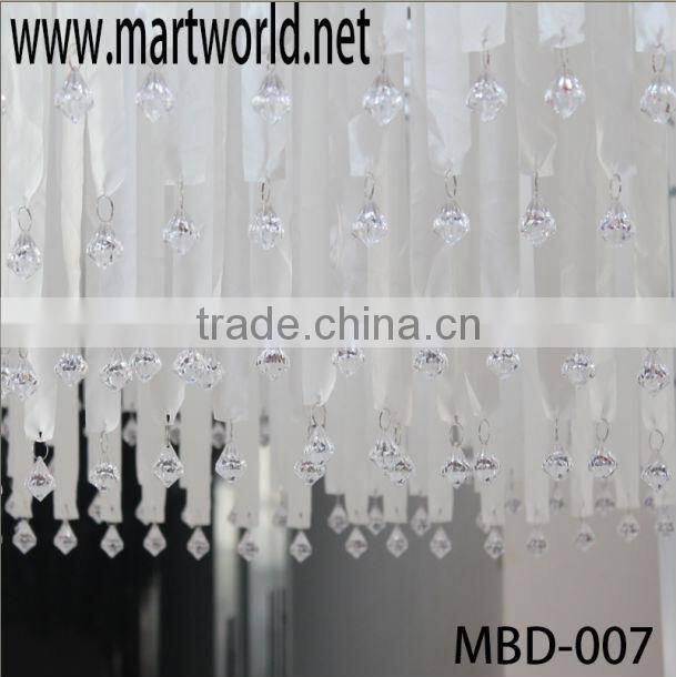 Crystal White wedding tent for wedding stage decorations,wedding tent hall decorations(MBD-013)