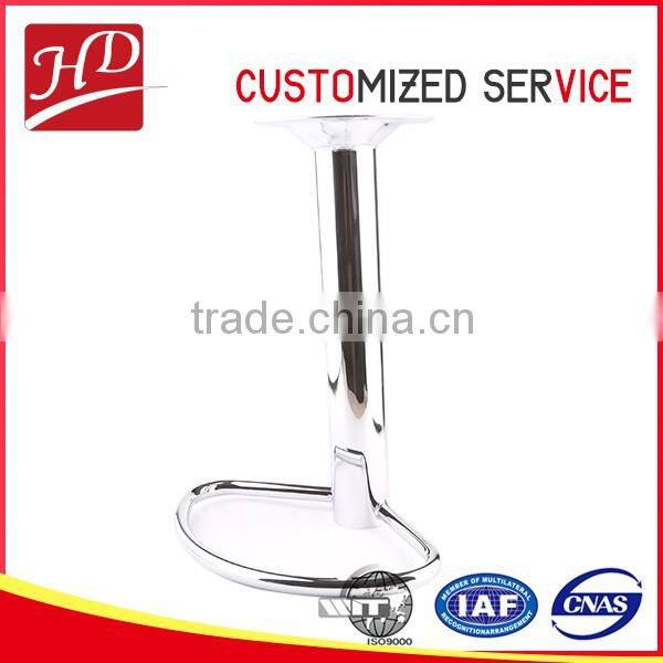 High quality metal stainless chair base wiith low price