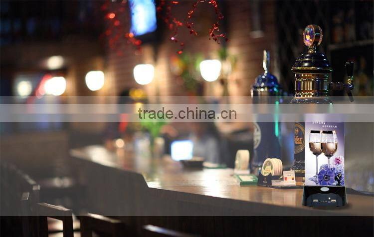 New LED Edgelight wine price list
