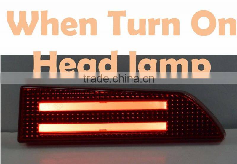 FOR PORTON PERSONA MALAYSIA LED Brake Light REAR BUMPER Reflector LIGHT