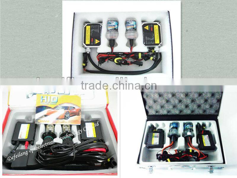 Hottest! Factory sale xenon HID kits H4-2 AC/DC 12V 35W