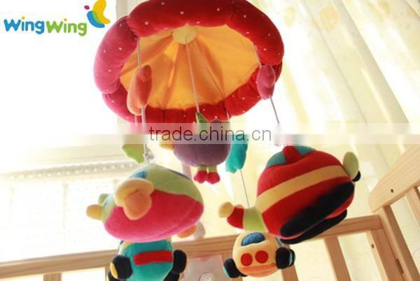 2016 NEW OEM Baby bed hanging toy,baby musical hanging toys, baby car musical mobile