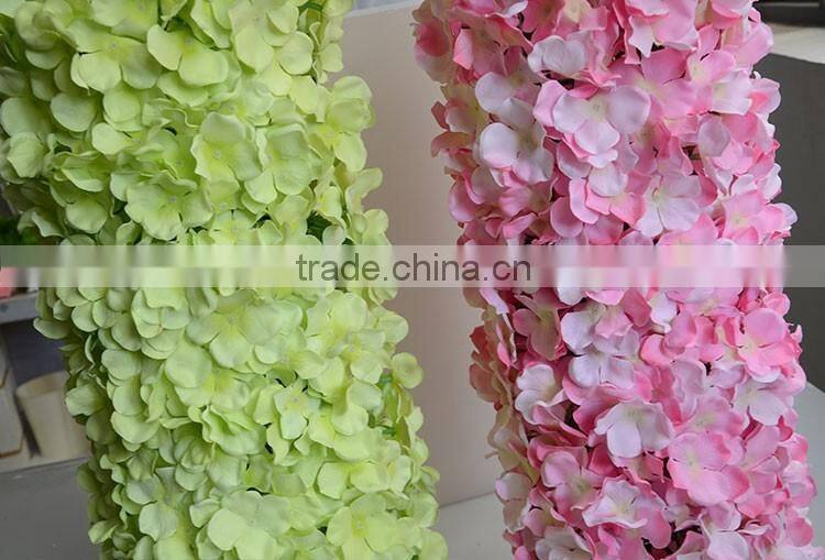 3ft x 6ft Finished Ombre Rose Flower Wall for Wedding