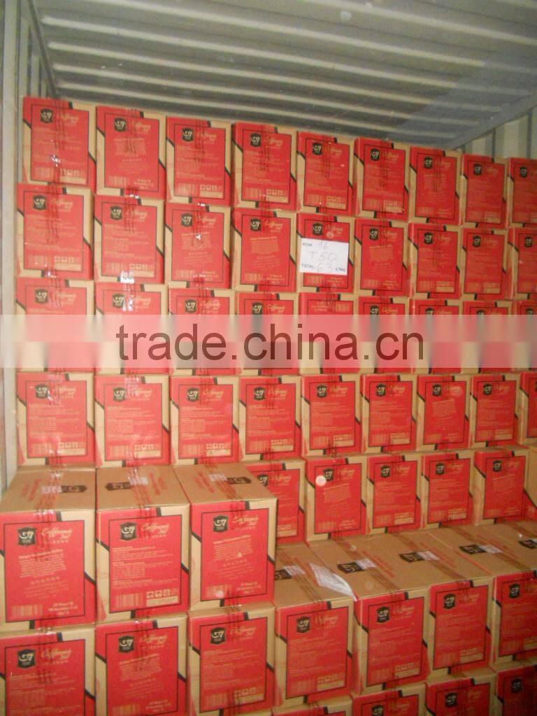 G7 Pure Black Instant Coffee _ Bag 100 sachets (E/E)