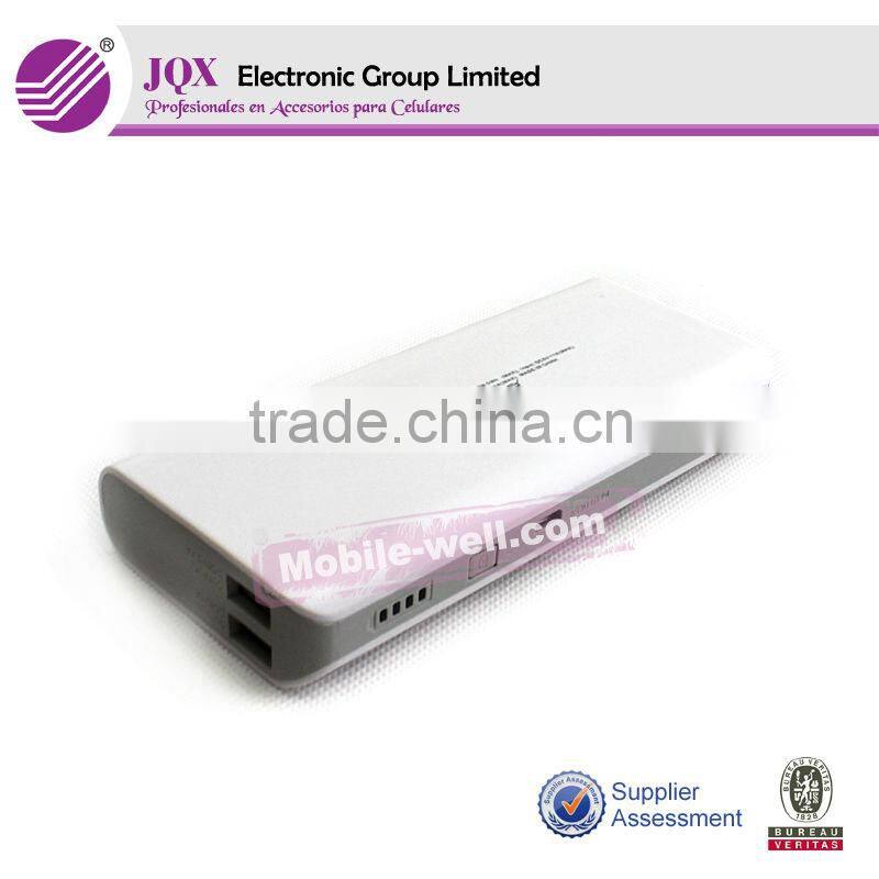 RoHS power bank,Wholesale mini portable power bank for samsung galaxy note3,Best quality slim power bank charger
