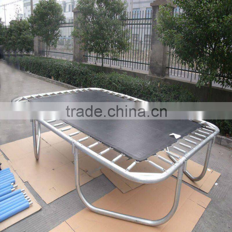 High Quality Wholesale cheap rectangle big trampolines for sale