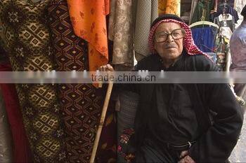 SGS standard polyester material classical print fabric for wedding bedding set