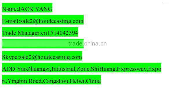 Houde Stainless Steel Y-Striner