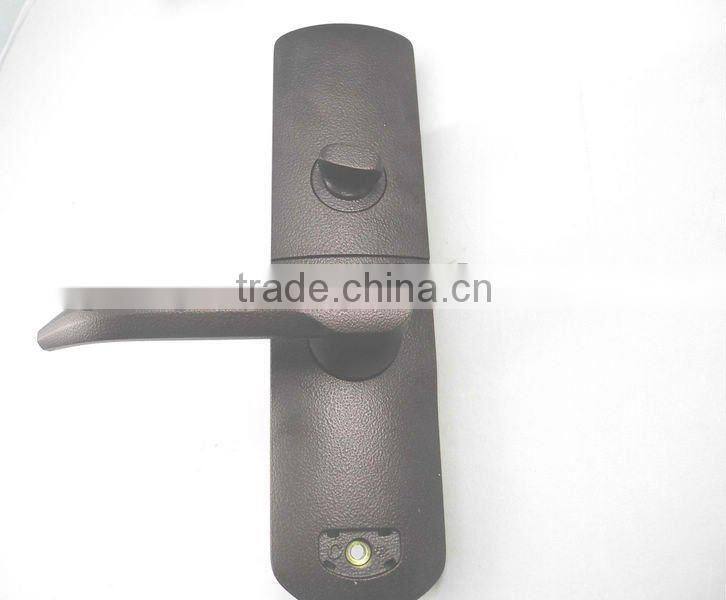 fingerprint lock with fingeprint, mechanical key, remote control key(optional).PY-US3-6