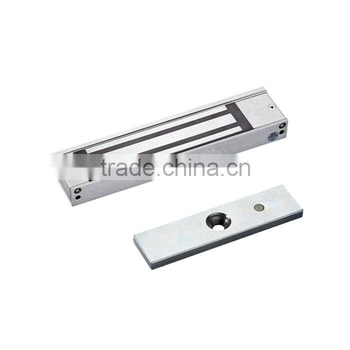 New Single Door Electromagnetic lock 180KG EM lock Mag Lock with LED singal feedback