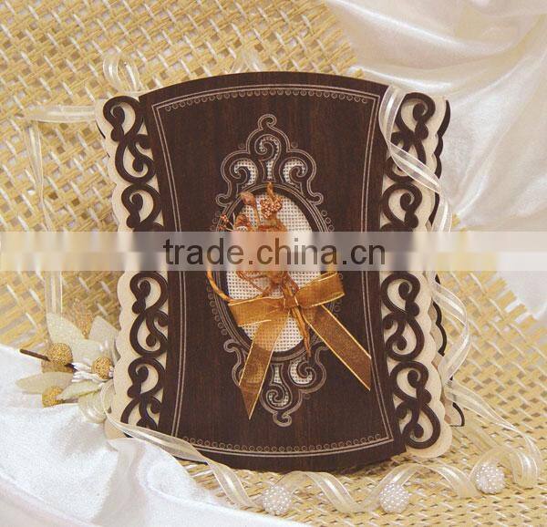 Fashion Wedding Invitation Card--WN028