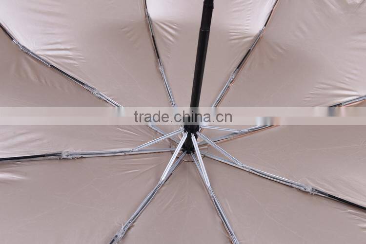 Wind is prevented bask in dual-use folding umbrella in the rain or shine