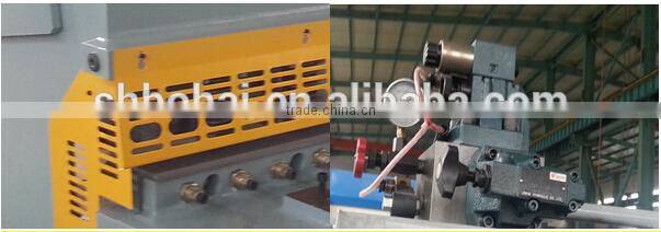 QC12Y 6X2500 popular sold MD11-1 NC control automatic shearing machine