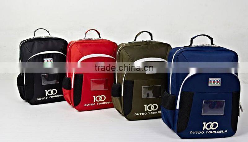 100 2016 Kindergarten bag shoulder bag men and women students backpack lightweight waterproof nylon 1-- Year 3