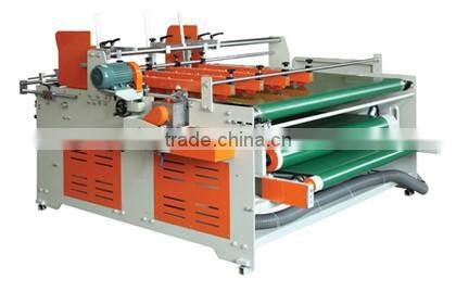 Cardboard Box Four Six Corner corrugated box folder gluer machine