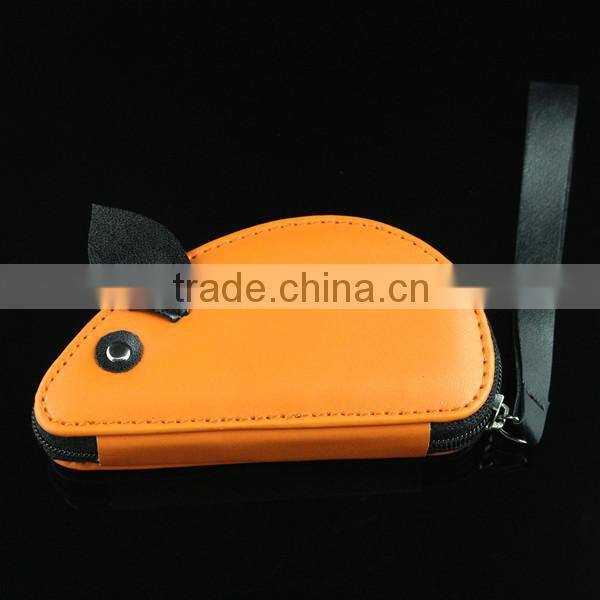 Mouse Shape Case Stainless Steel Mini Manicure Set