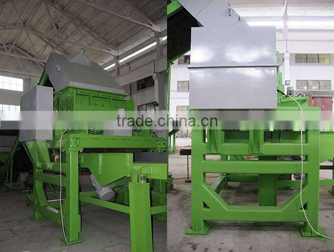 Waste Crusher Rrecycled tire rubber buckets Granules