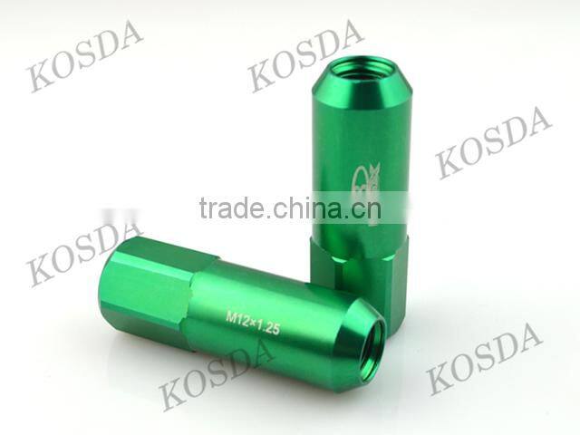 High Quality Colorful Wheel Lug Nuts