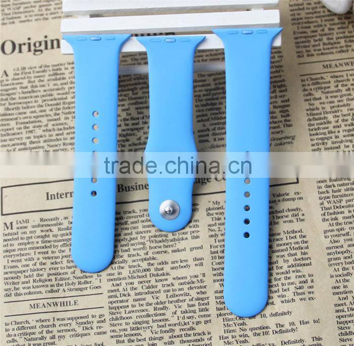 Silicon Sport Band for apple watch new products 2016 companies looking for distributors