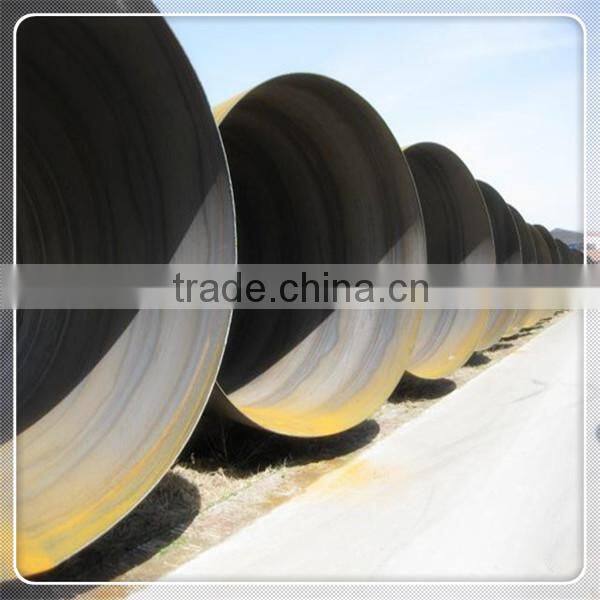 2PE/3PE/FBE/IPN8710/EPOXY COAL TAR/HDPE coating anti-corrosion spiral steel pipe/tube