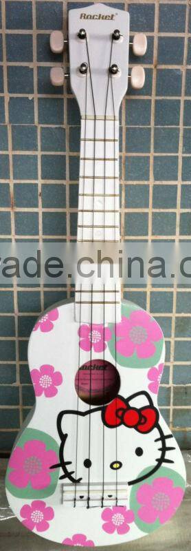 23 inch lovely ukulele/hello kitty ukulele