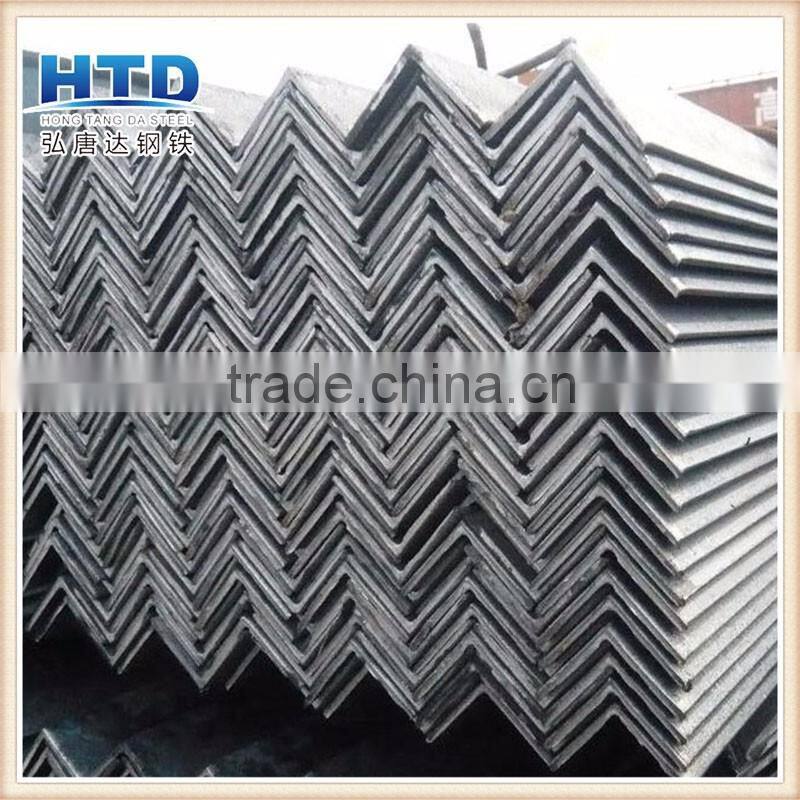 s235jrg hot dip galvanized equal unequal steel angle angle steel