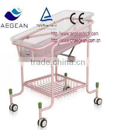 hot sale AG-CB010 one function height adjustalbe ABS material baby bed sets