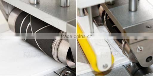 Semi folded mask blank making machine