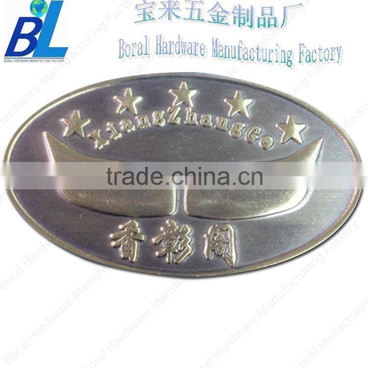 Rectangle metal name plates for cubicles