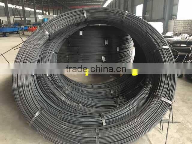steel bars Prestressed concrete