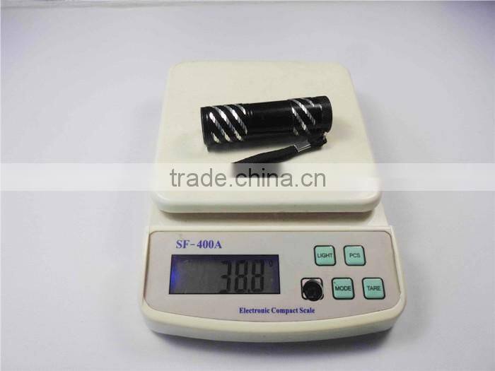 Onlystar GS-8003 engraving aluminum chinese cheap led flashlight small