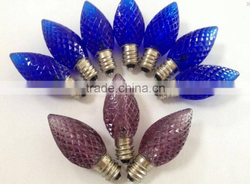 dongguan LED Christmas Light led holiday light C7 E12 0.35w/0.5w