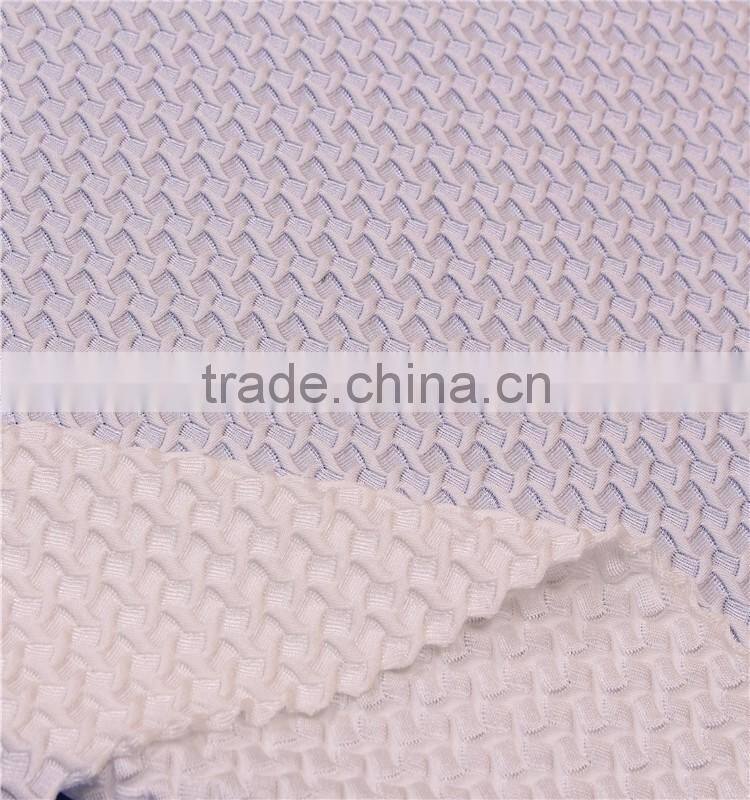 China lace garment fabrics textile supplier