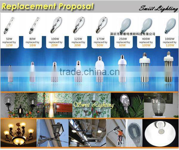 Alibaba Lowest Price DD257 e40 led cornlight for canopy fixture