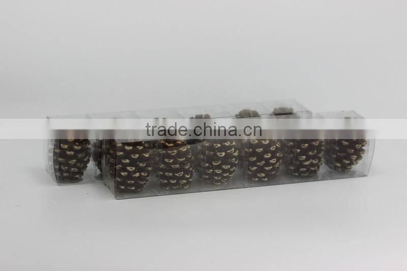 Wholesale Big Christmas Pine Cone Candle, 10.5 * 19 cm