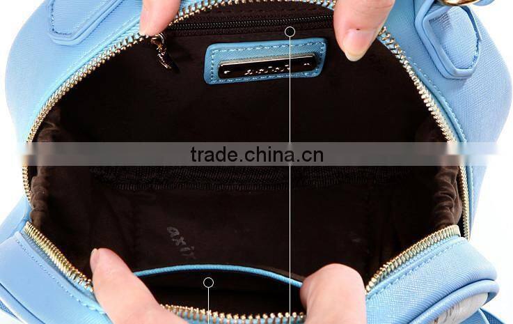 Round Shoulder Bag Color Printing Paris Hand Bags