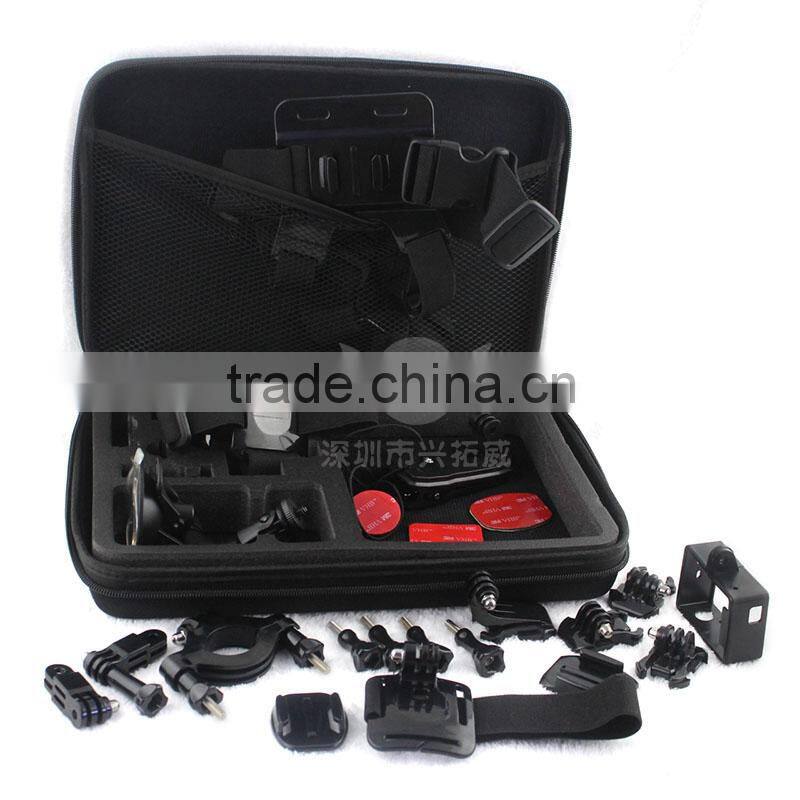 used for gopro accessories set for gopro Combo Kit 27