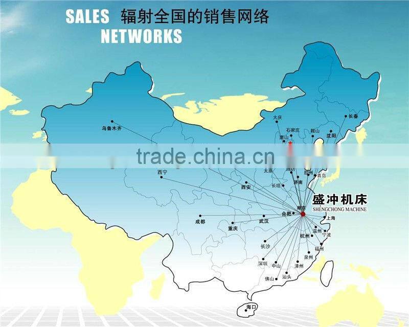 2014 new machine good quality Q35Y-25 Hydraulic combined punching and shearing machine hydraulic press from China manufacturer