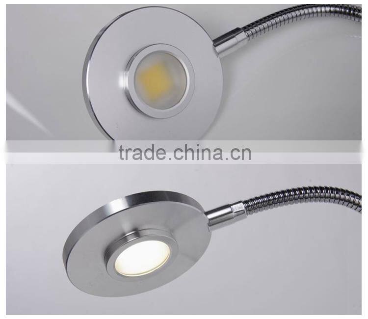 The best price for the professional flexible gooseneck Hotel Bedside lamp with cool touch switch