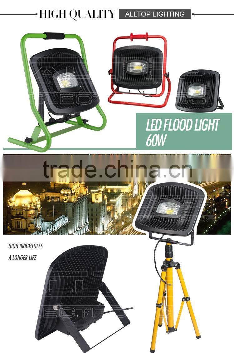 IP67 Waterproof cob aluminum 60w marine led flood lights