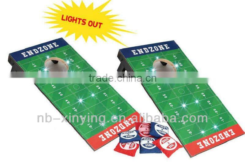 Hot sale Bean Bag Toss Game for kids with 6 bean bags