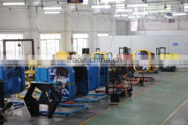 Guangzhou amusement supplier 720 degree flight simulator cockpit for sale