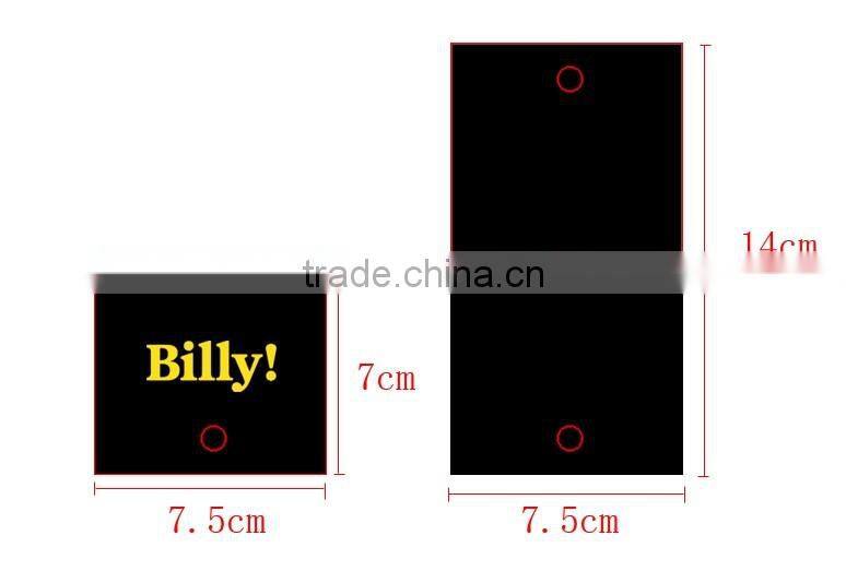 Custom purple Fancy velvet pouch new style golden logo