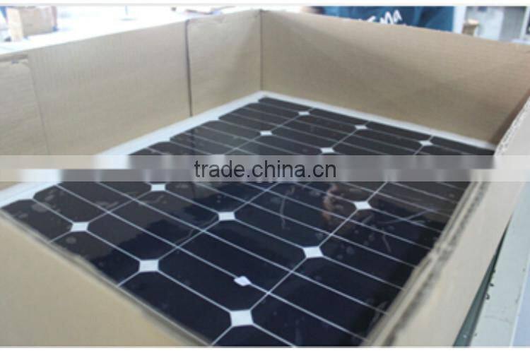 Hot sell flexible solar panel